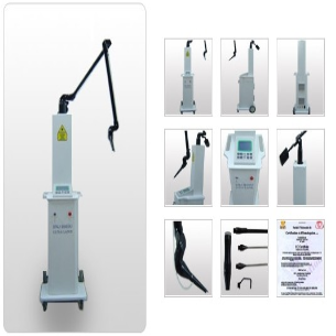 CO2 LASER for blood less surgeries.