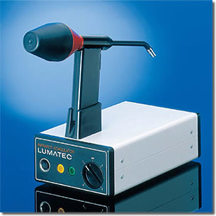 Infra red coagulator for piles treatment.